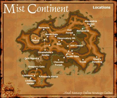 tetra master ff9|ff9 carte du monde.